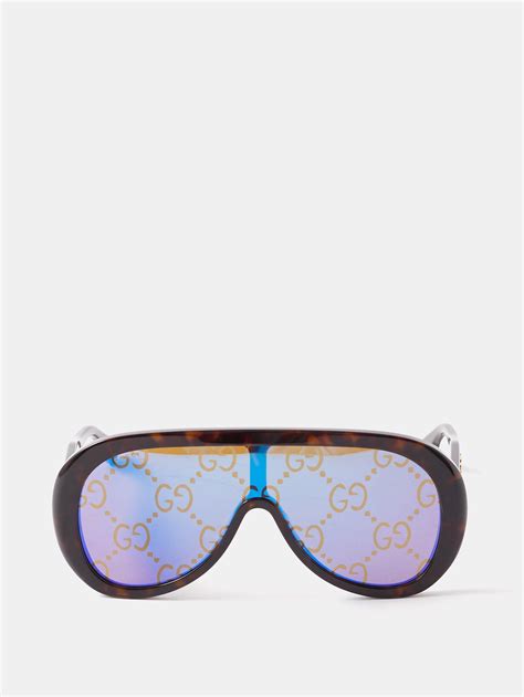 gucci aviators women's|gucci oversized acetate aviator sunglasses.